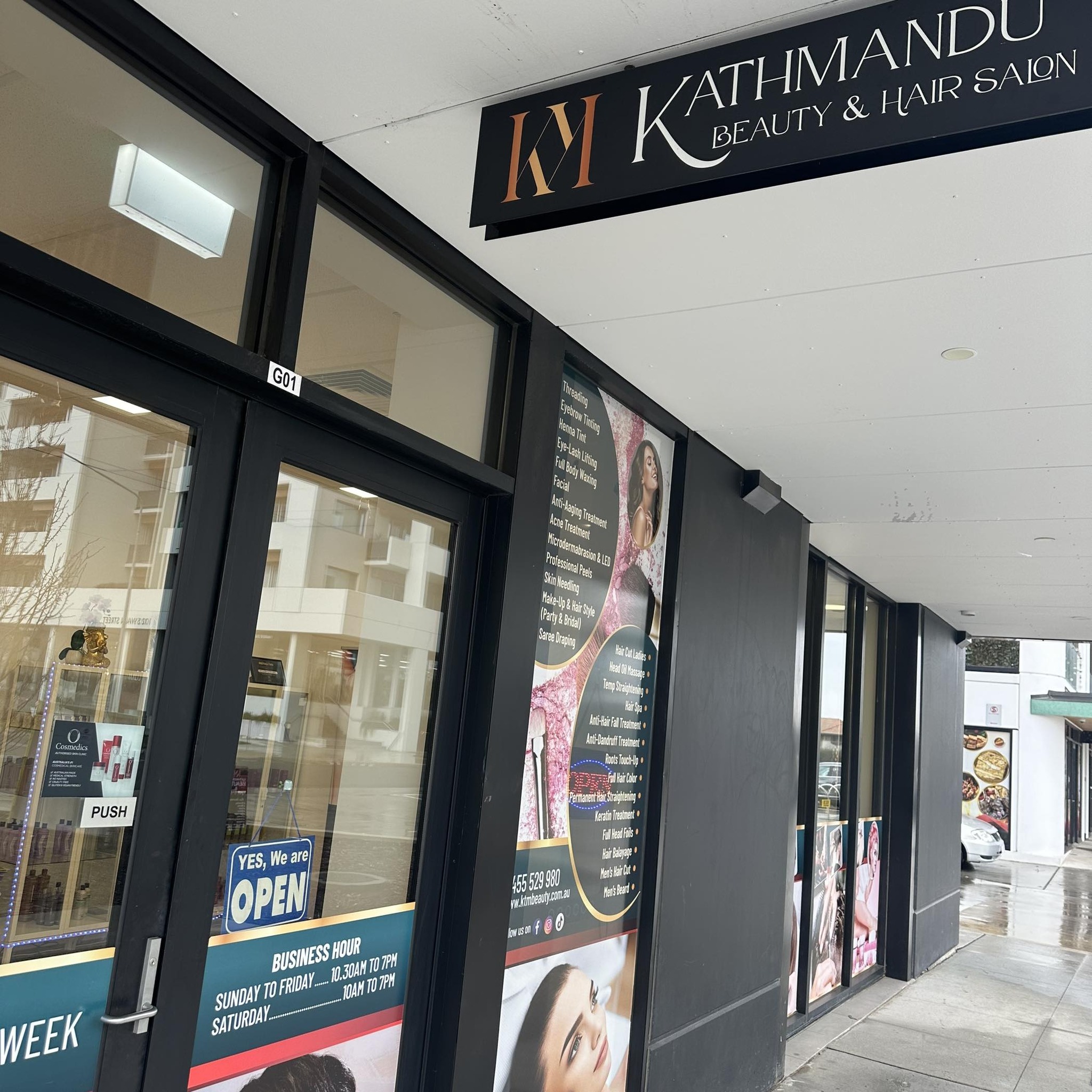 Kathmandu Beauty and Hair Salon