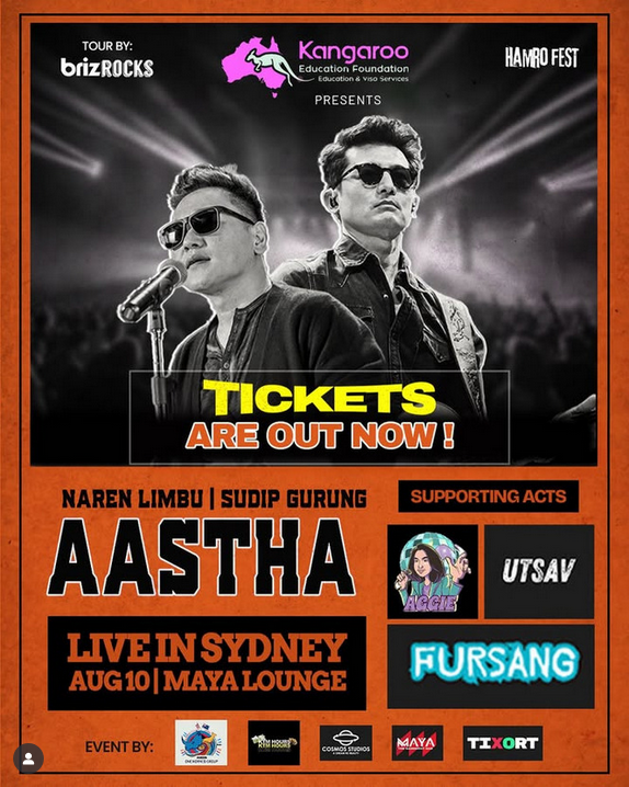 Aastha Reunion Live ft. Naren Limbu & Sudip Gurung