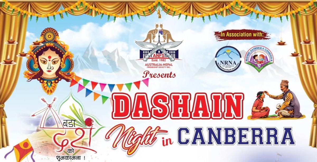 Dashain Night 2025 in Canberra