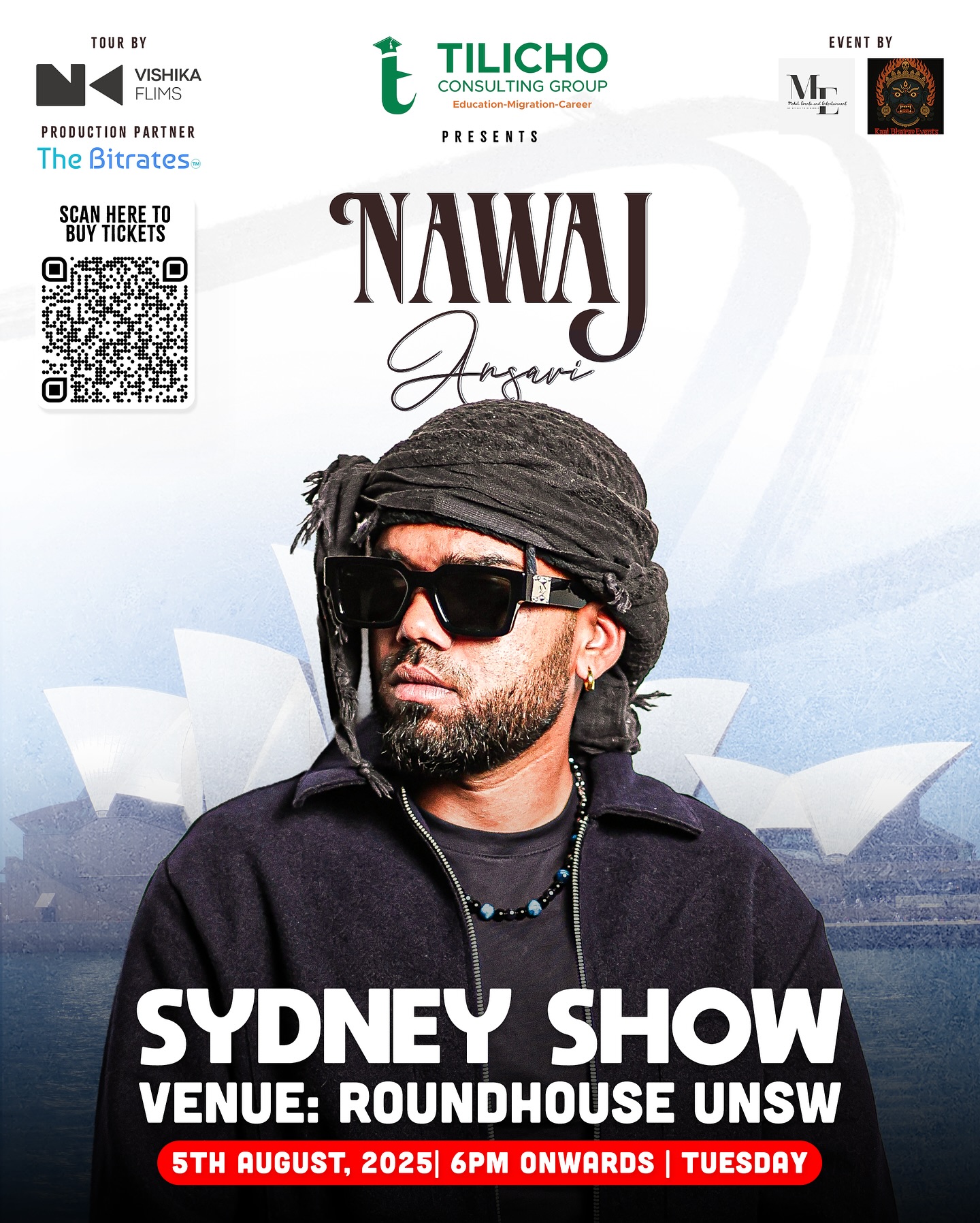 Nawaj Ansari Live in Sydney
