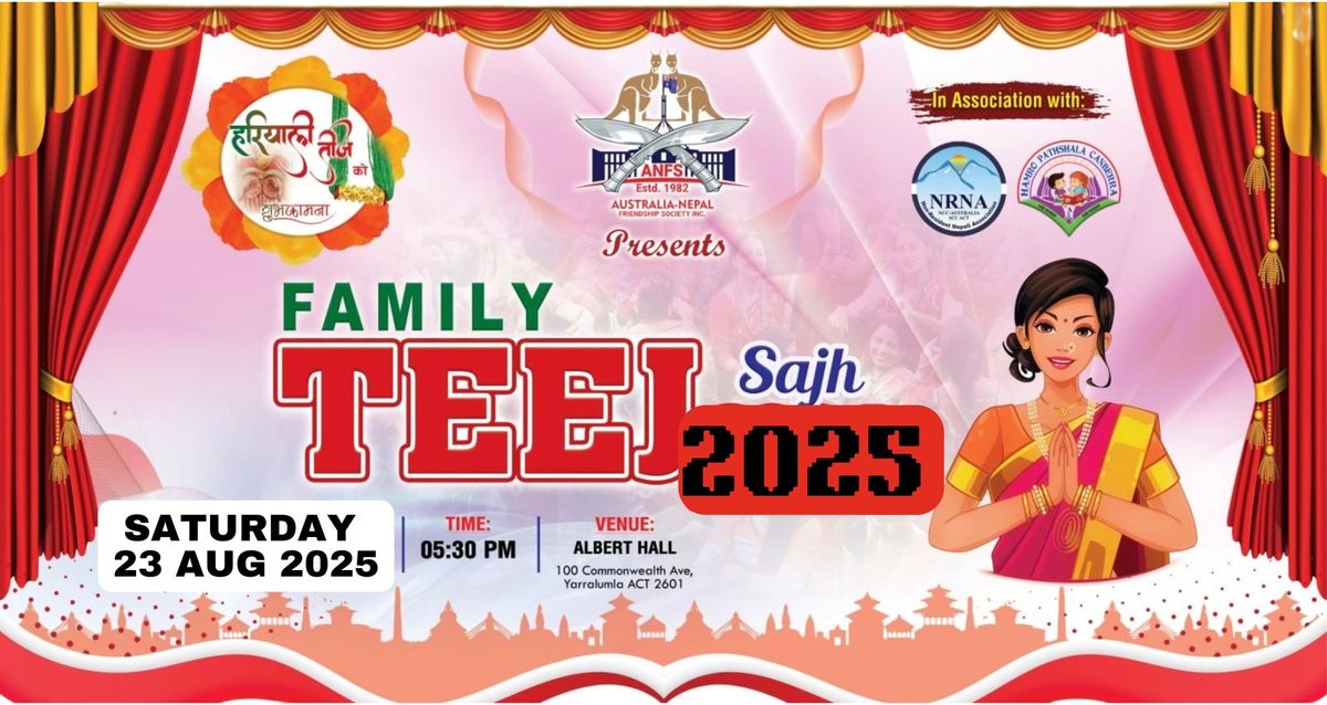 ANFS Family Teej Sajh 2025
